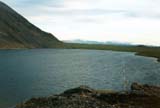 Священное озеро Емынг-лор под горой Минисей. Фото А. Владимирова 